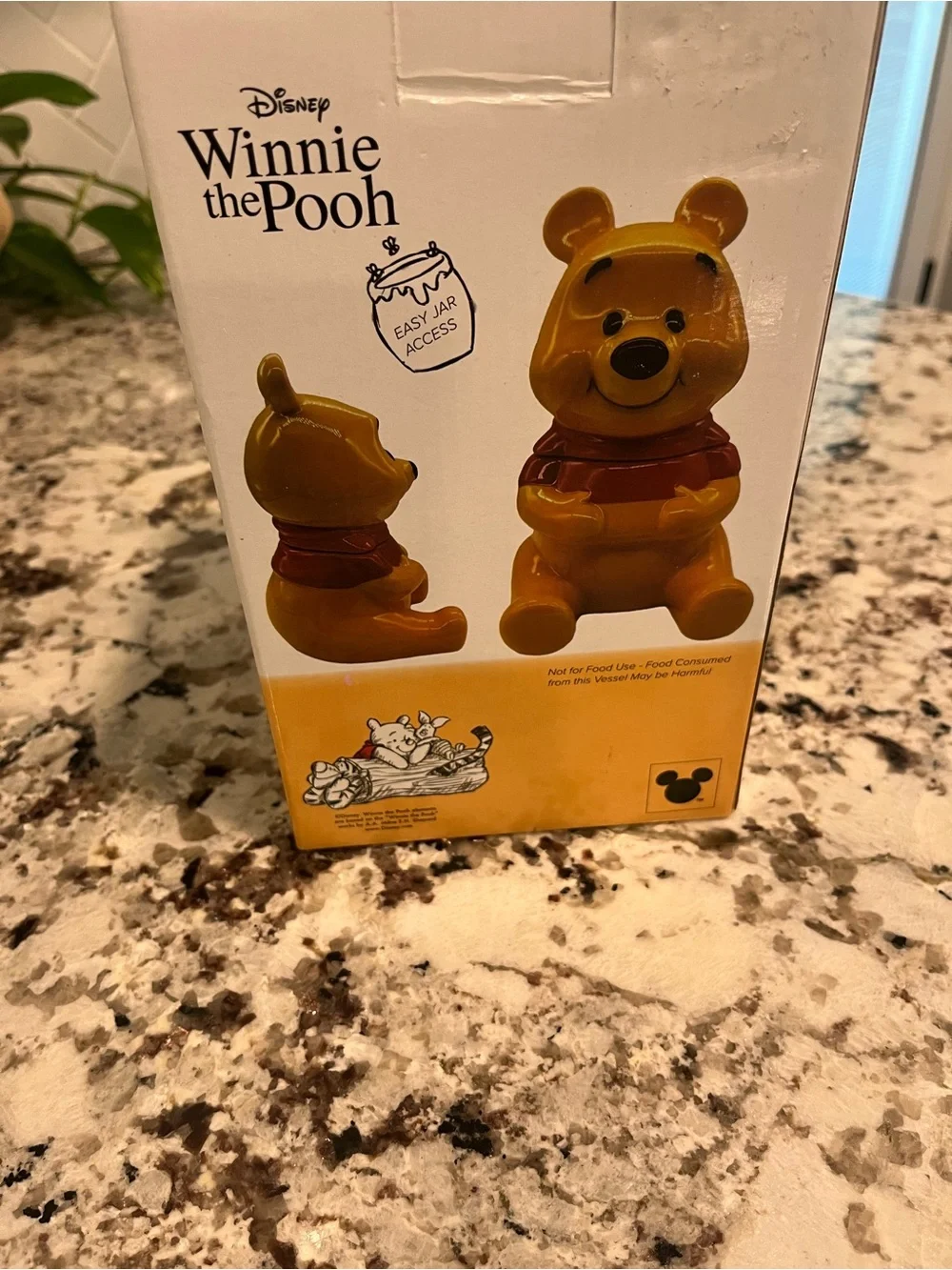 NIB Disney Winnie the Pooh Storage Jar
